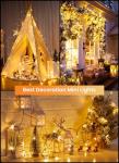 Brightown 100 LED Warm White Mini String Lights