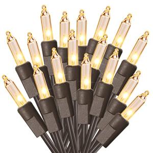 Clear Christmas String Lights - 100 Count, 21.63ft