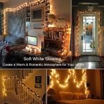 Clear Christmas String Lights - 100 Count, 21.63ft