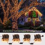 Clear Christmas String Lights - 100 Count, 21.63ft