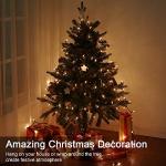 Clear Christmas String Lights - 100 Count, 21.63ft