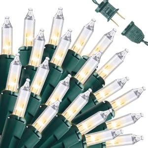 Joiedomi 200 Mini Warm White Christmas String Lights