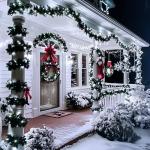 200 LED White Christmas String Lights, 66ft