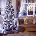 200 LED White Christmas String Lights, 66ft