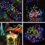 66ft LED Multicolor Christmas Mini String Lights