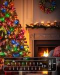 Brightown 100-Count Multicolor Mini Christmas Lights