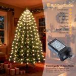 400 LED Warm White Christmas Tree Lights