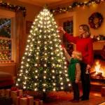 400 LED Warm White Christmas Tree Lights