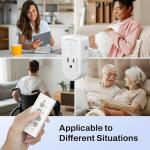 Wireless Remote Control Switch for Holiday Lights