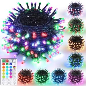 Color Changing 100 LED Christmas String Lights