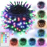Color Changing 100 LED Christmas String Lights