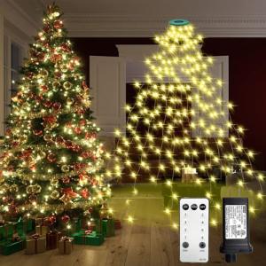 Warm White 448 LED Christmas Tree String Lights
