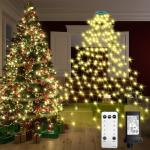 Warm White 448 LED Christmas Tree String Lights