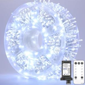 600 LED Waterproof Christmas Lights – 246FT String