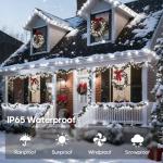 600 LED Waterproof Christmas Lights – 246FT String