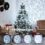 600 LED Waterproof Christmas Lights – 246FT String