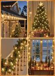 68Ft C9 LED Christmas String Lights - Warm White