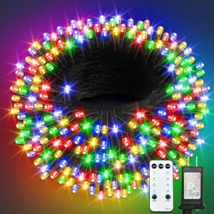 300FT Multicolor LED String Lights with Remote