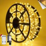 600 LED 168FT Christmas String Lights - Waterproof