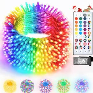 200 LED Color Changing String Lights with Remote
