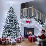 500 LED White Christmas Lights with Remote Control