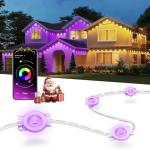 300ft Smart RGB Outdoor Christmas Lights Set