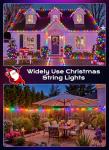 50 FT Multicolored C9 LED Christmas String Lights