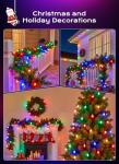 50 FT Multicolored C9 LED Christmas String Lights