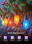 50 FT Multicolored C9 LED Christmas String Lights