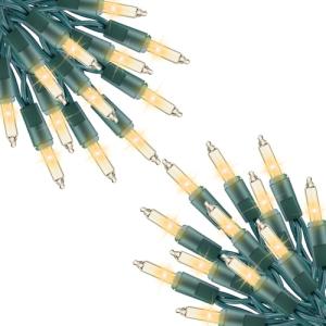 200 Count Clear Mini Christmas Lights – Waterproof