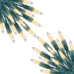 200 Count Clear Mini Christmas Lights – Waterproof