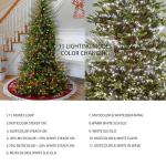 100FT Color Changing LED Christmas Lights with Remote