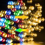 100FT Color Changing LED Christmas Lights with Remote