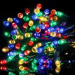 100FT Color Changing LED Christmas Lights with Remote