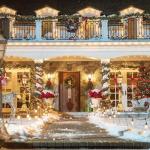 100FT Color Changing LED Christmas Lights with Remote