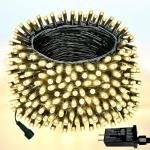 75.8 FT 200 LED Waterproof Christmas String Lights