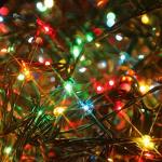 30FT Mini Christmas String Lights - Multi-Colored