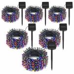 SyouHome 6-Pack Solar String Lights - 236Ft