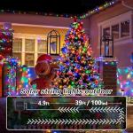 SyouHome 6-Pack Solar String Lights - 236Ft