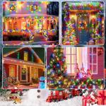 SyouHome 6-Pack Solar String Lights - 236Ft