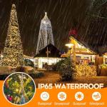 66ft Battery-Powered Fairy Lights with Remote