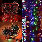 66ft LED Multicolor Christmas Mini String Lights