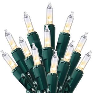 Joiedomi 100 Count Warm White Fairy String Lights