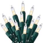 Joiedomi 100 Count Warm White Fairy String Lights