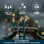 Joiedomi 100 Count Warm White Fairy String Lights