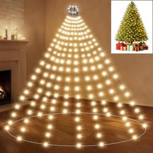 400 LED Warm White Christmas Tree Lights