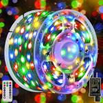 Ollny 198 FT Waterproof 600 LED Christmas Lights
