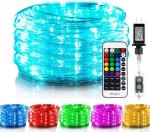 Minetom 33FT Color Changing Rope Lights with Remote