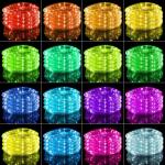 Minetom 33FT Color Changing Rope Lights with Remote