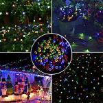 66ft LED Multicolor Christmas Mini String Lights